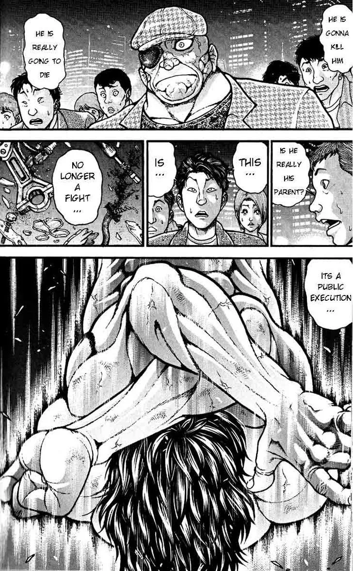 Read Hanma Baki Manga Online