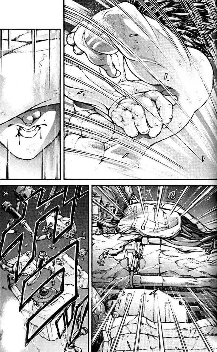 Read Hanma Baki Manga Online