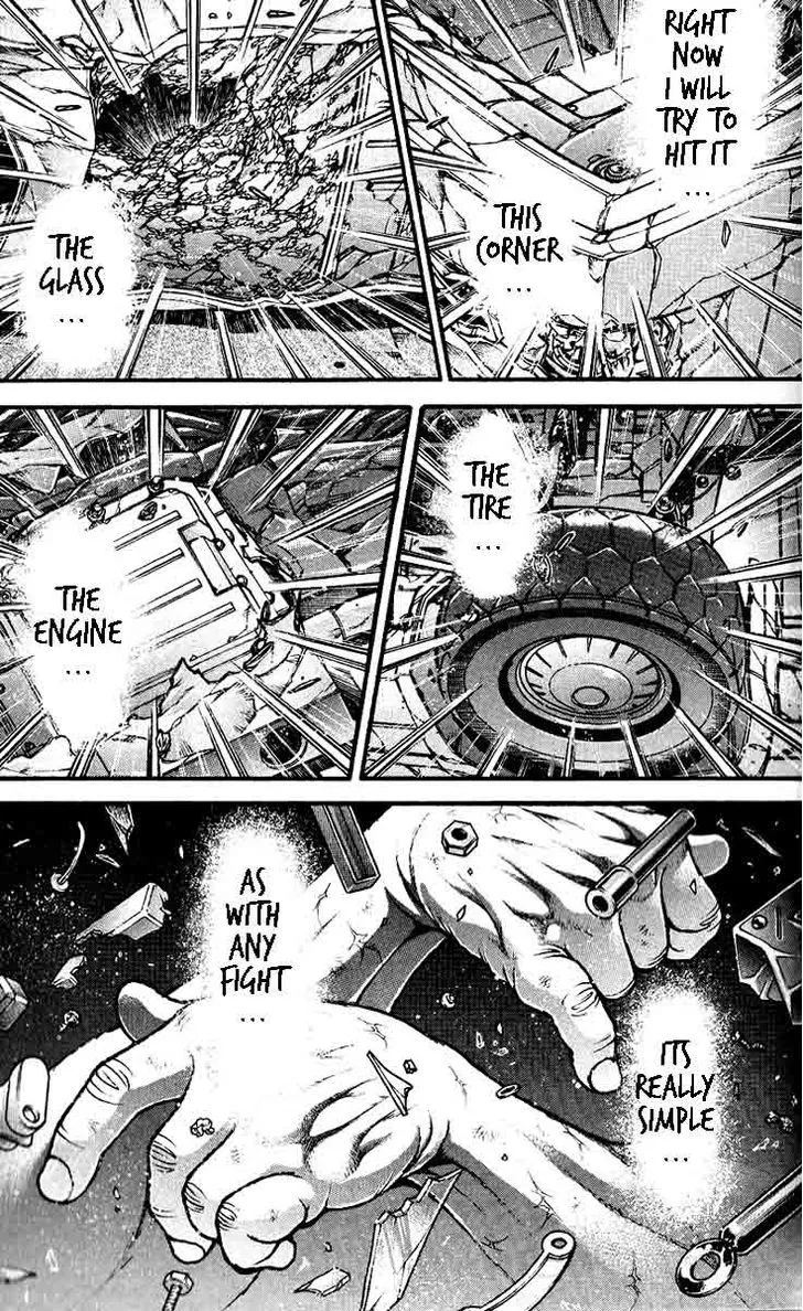 Read Hanma Baki Manga Online