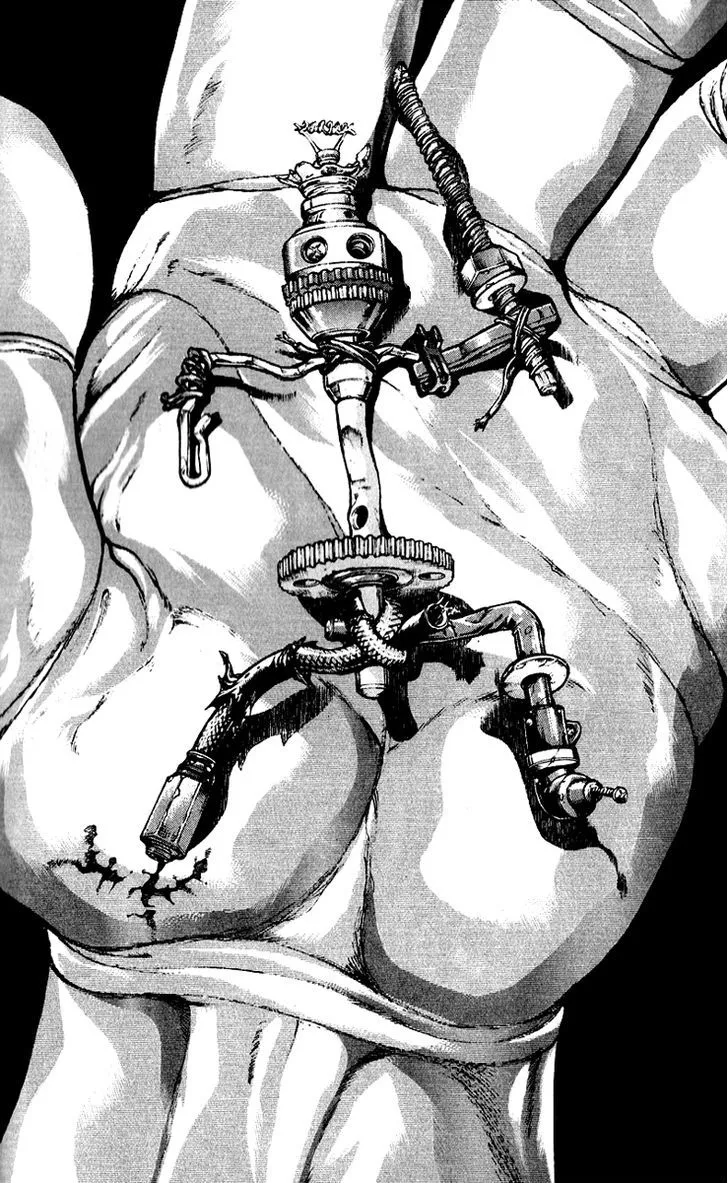 Read Hanma Baki Manga Online