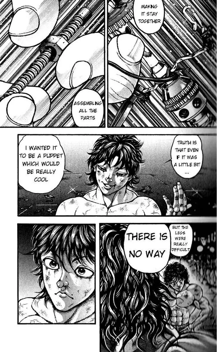 Read Hanma Baki Manga Online