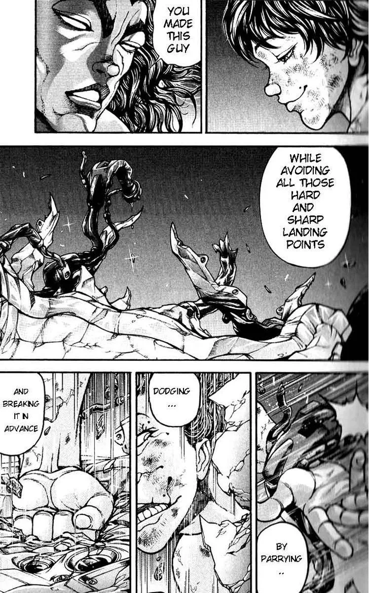 Read Hanma Baki Manga Online