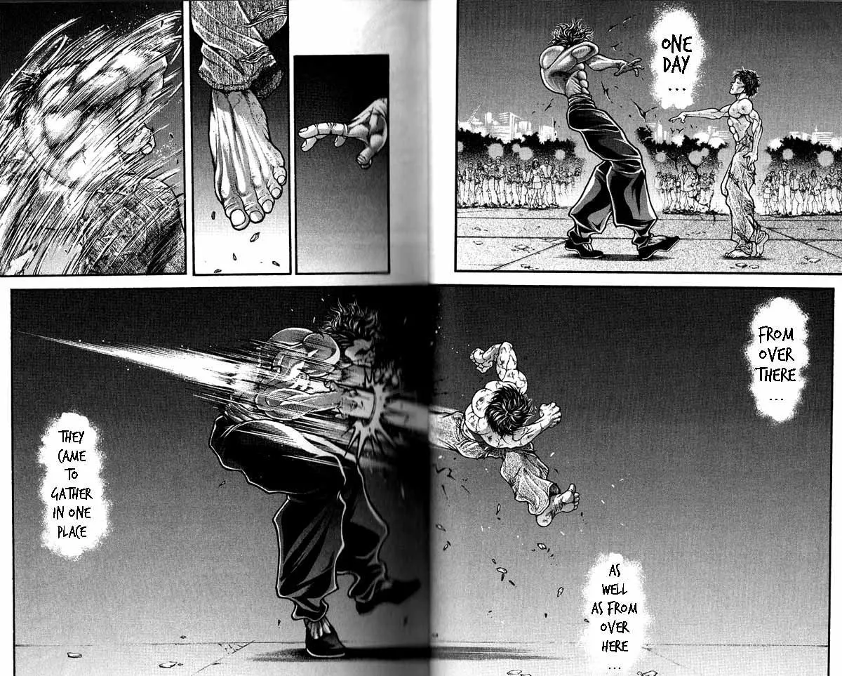 Read Hanma Baki Manga Online