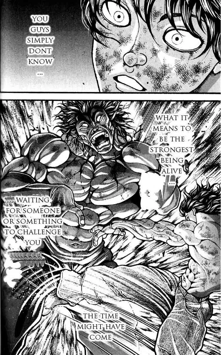 Read Hanma Baki Manga Online