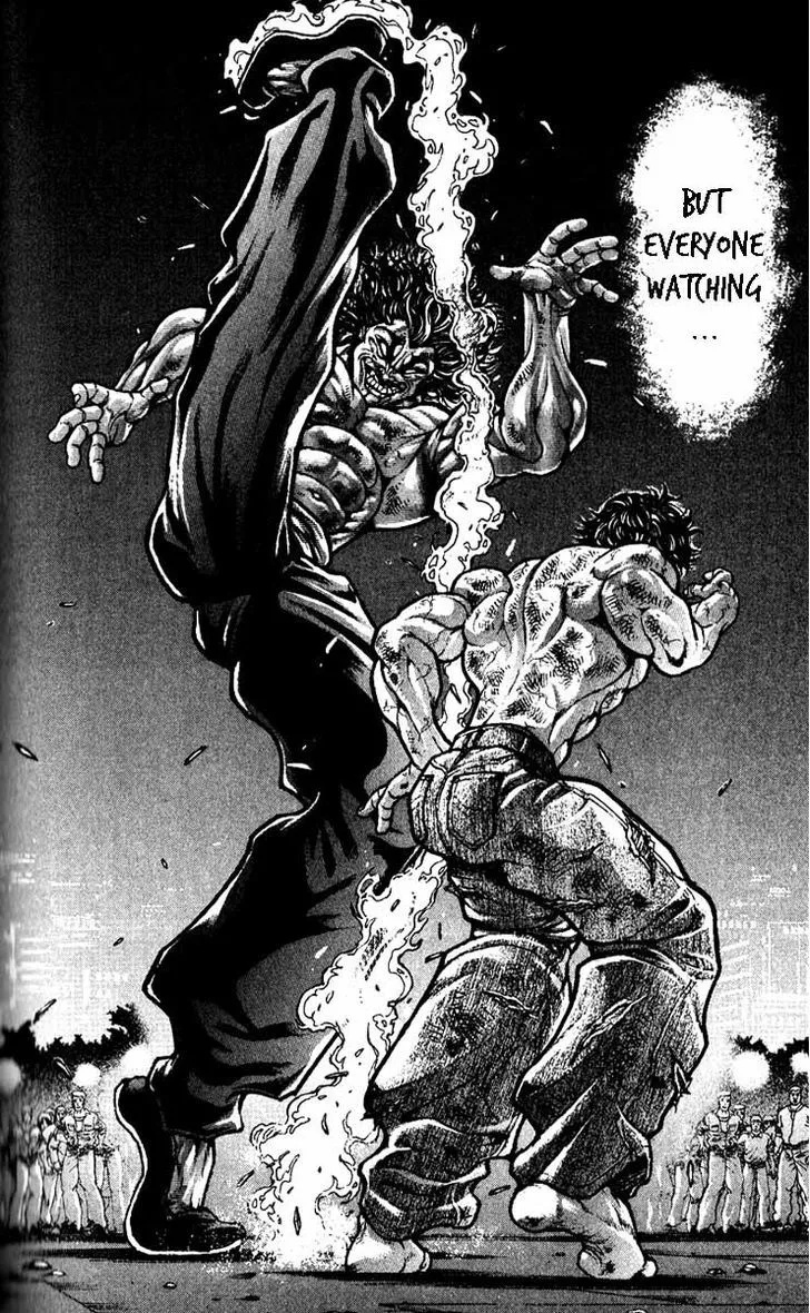 Read Hanma Baki Manga Online