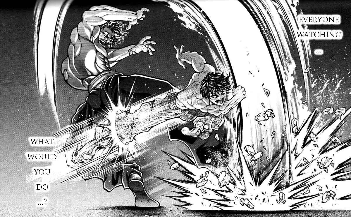 Read Hanma Baki Manga Online