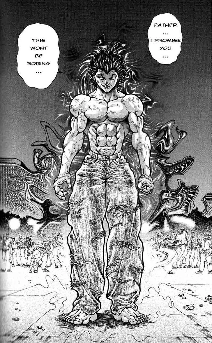 Read Hanma Baki Manga Online