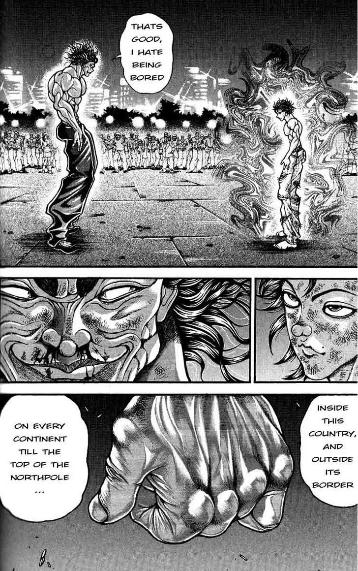 Read Hanma Baki Manga Online