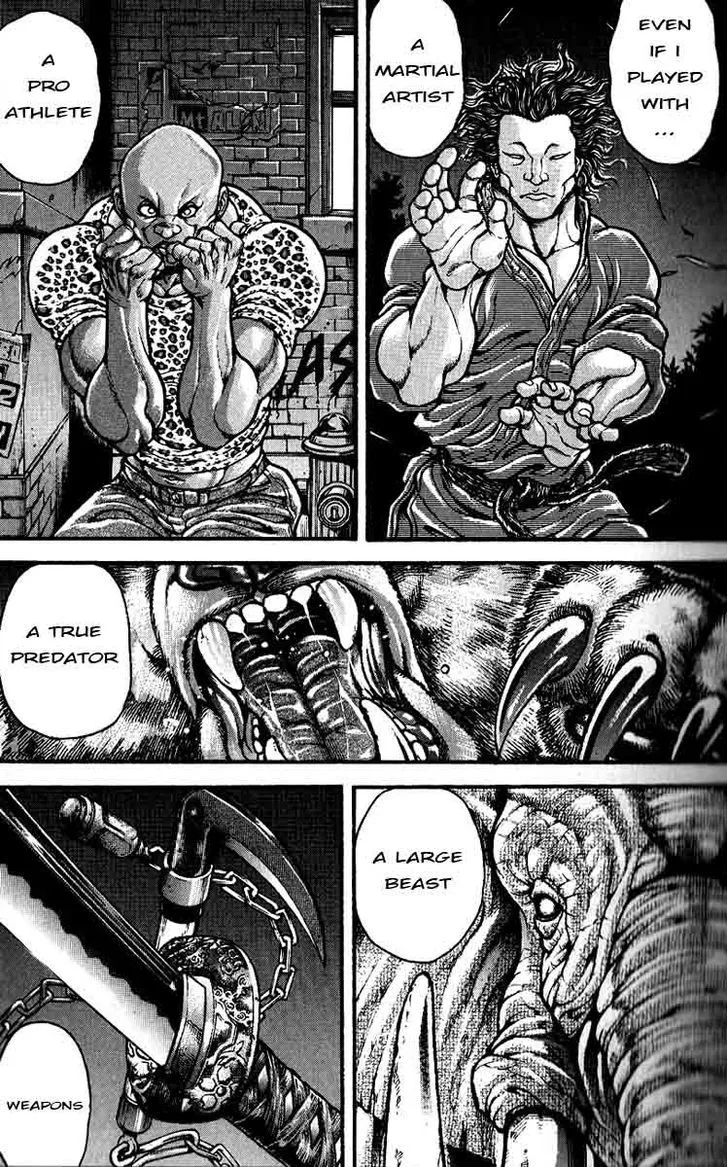 Read Hanma Baki Manga Online