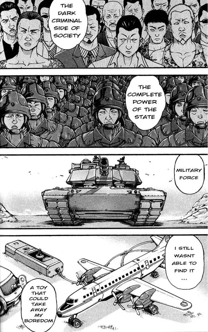 Read Hanma Baki Manga Online