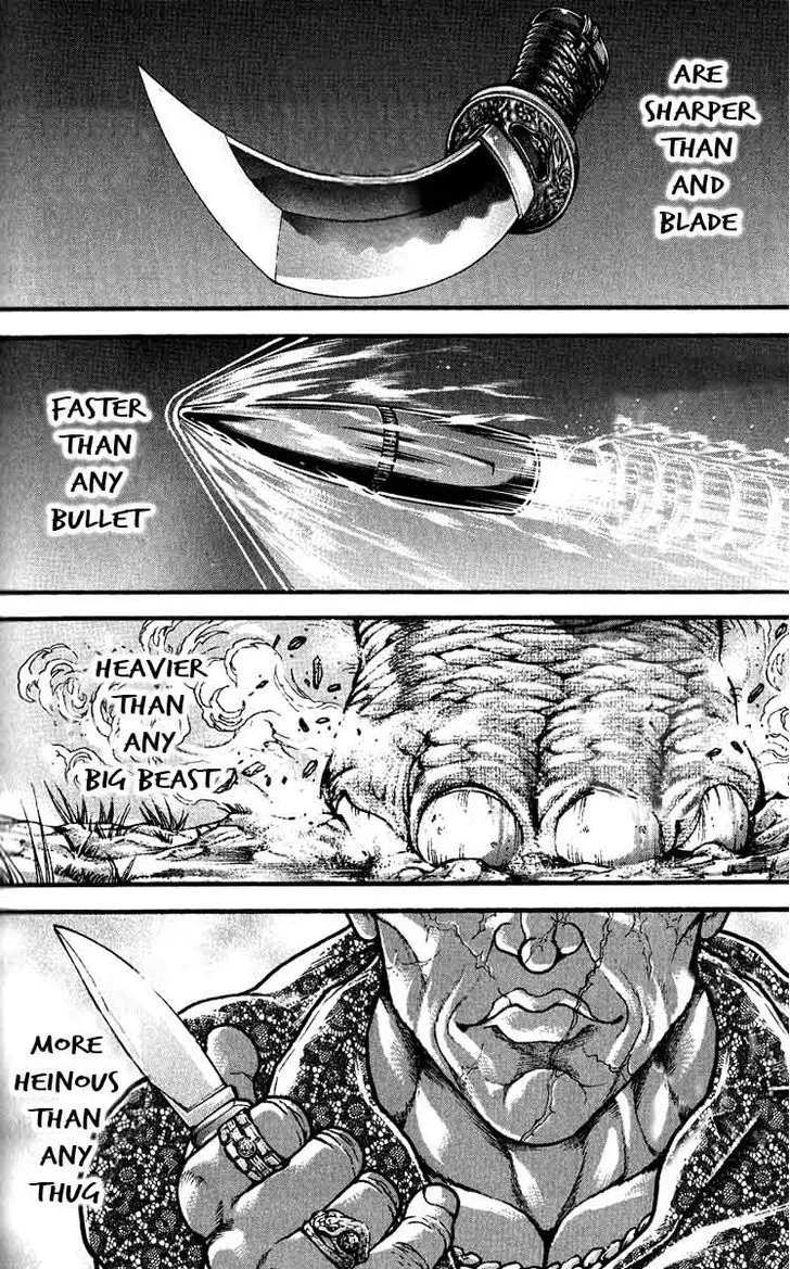 Read Hanma Baki Manga Online