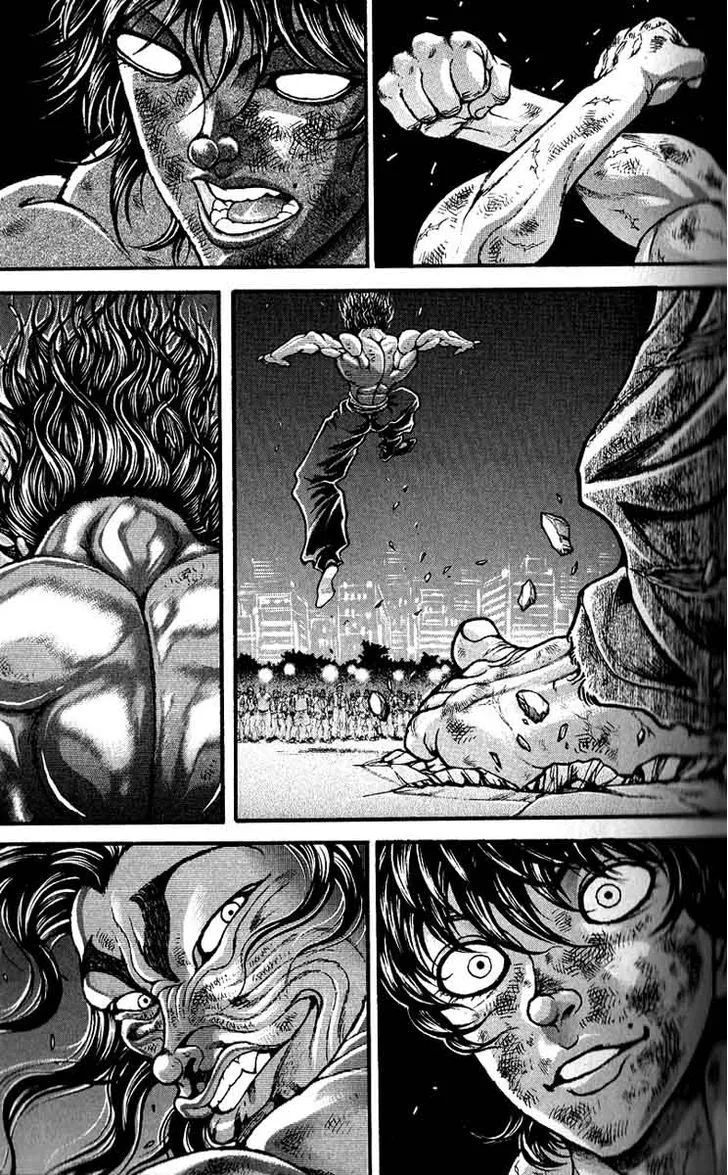 Read Hanma Baki Manga Online