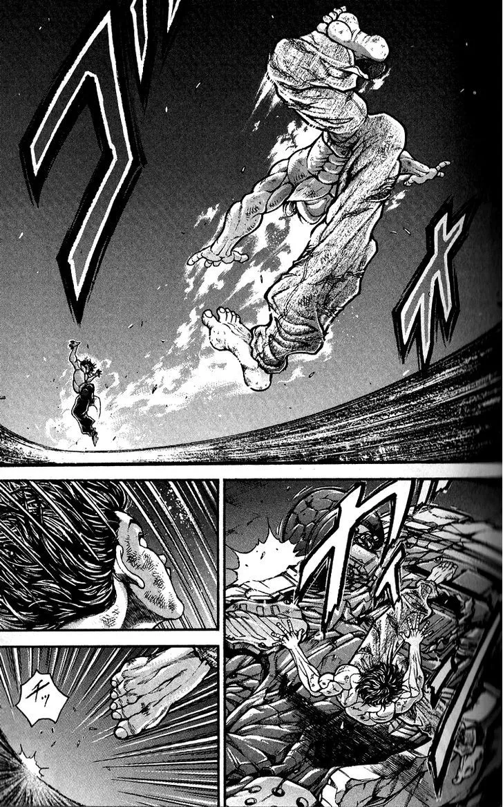 Read Hanma Baki Manga Online