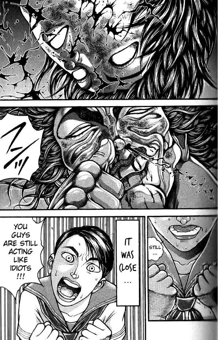 Read Hanma Baki Manga Online