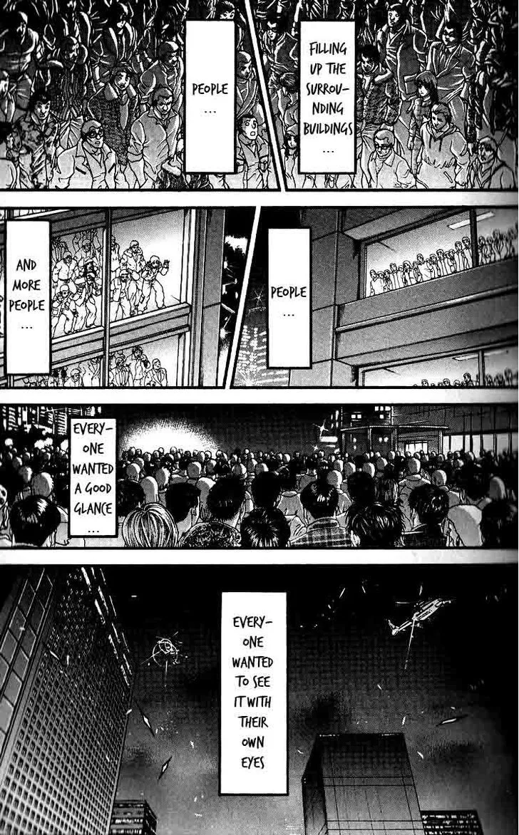 Read Hanma Baki Manga Online