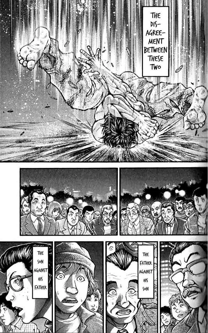 Read Hanma Baki Manga Online