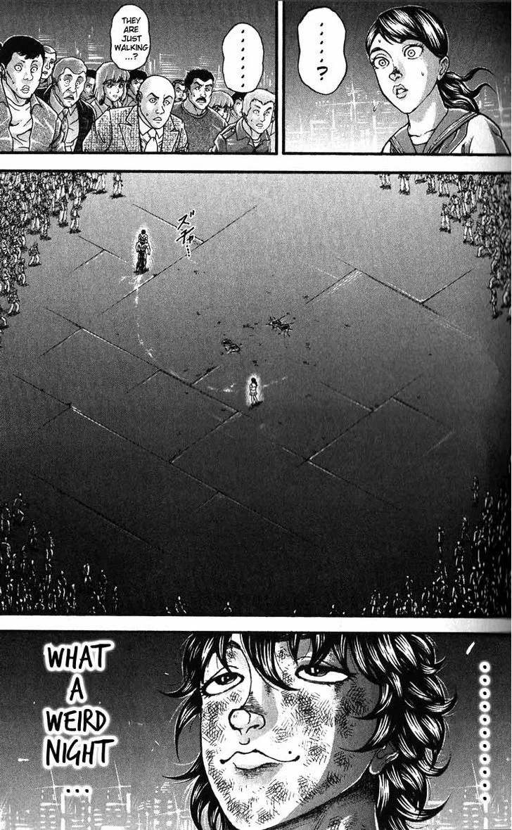 Read Hanma Baki Manga Online