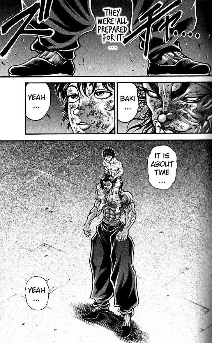 Read Hanma Baki Manga Online