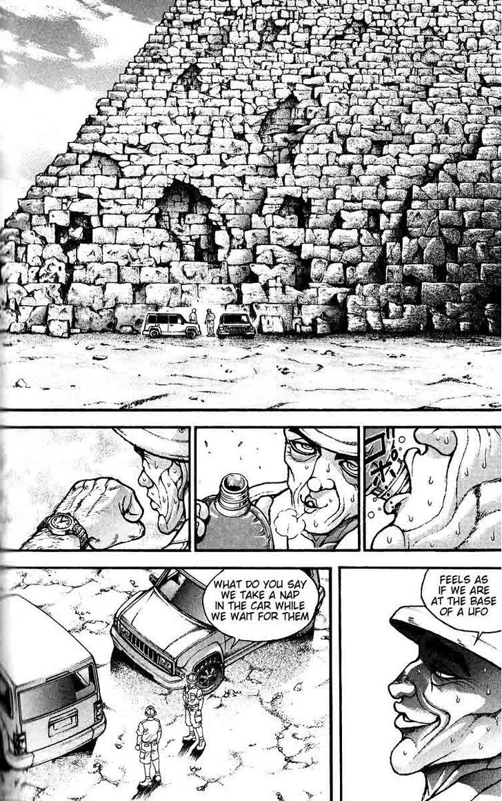 Read Hanma Baki Manga Online