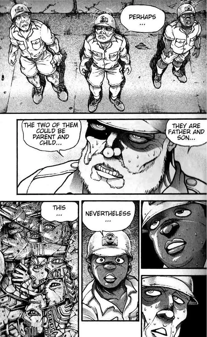 Read Hanma Baki Manga Online