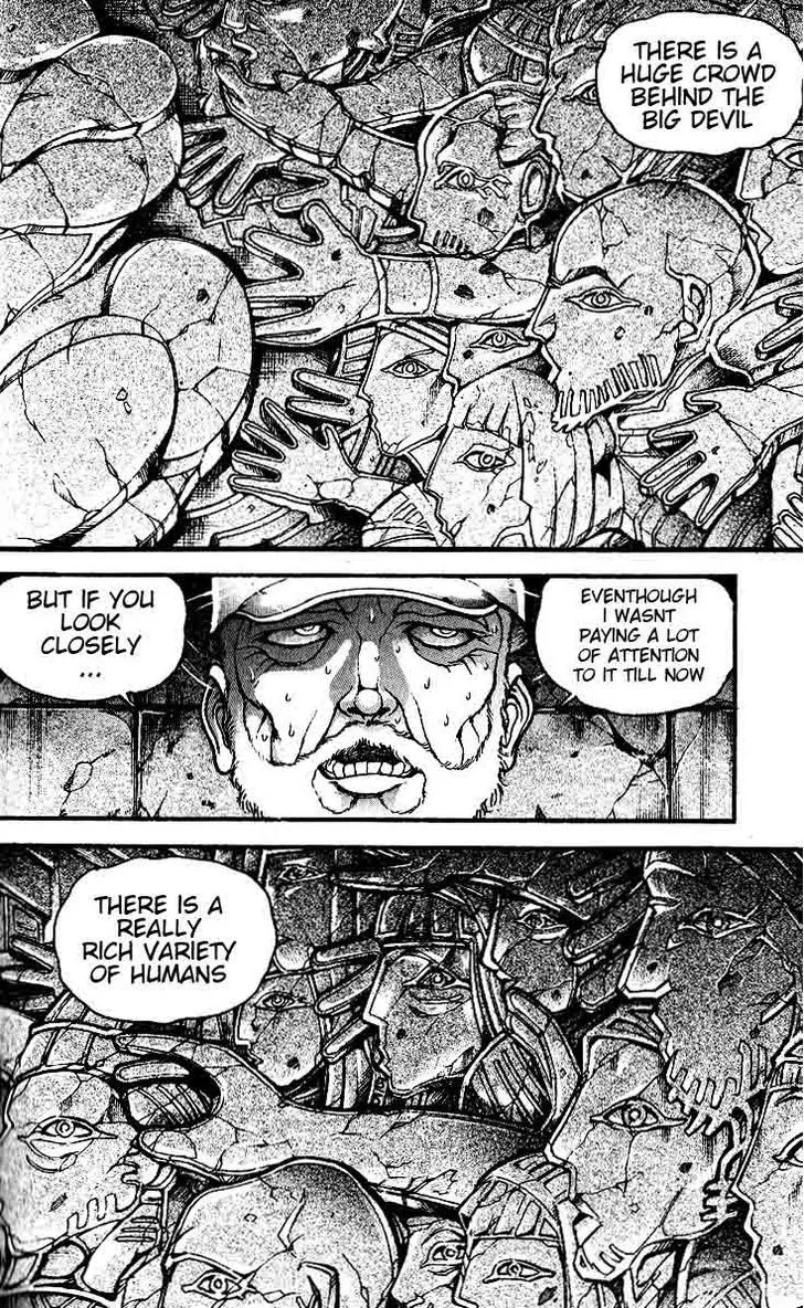 Read Hanma Baki Manga Online