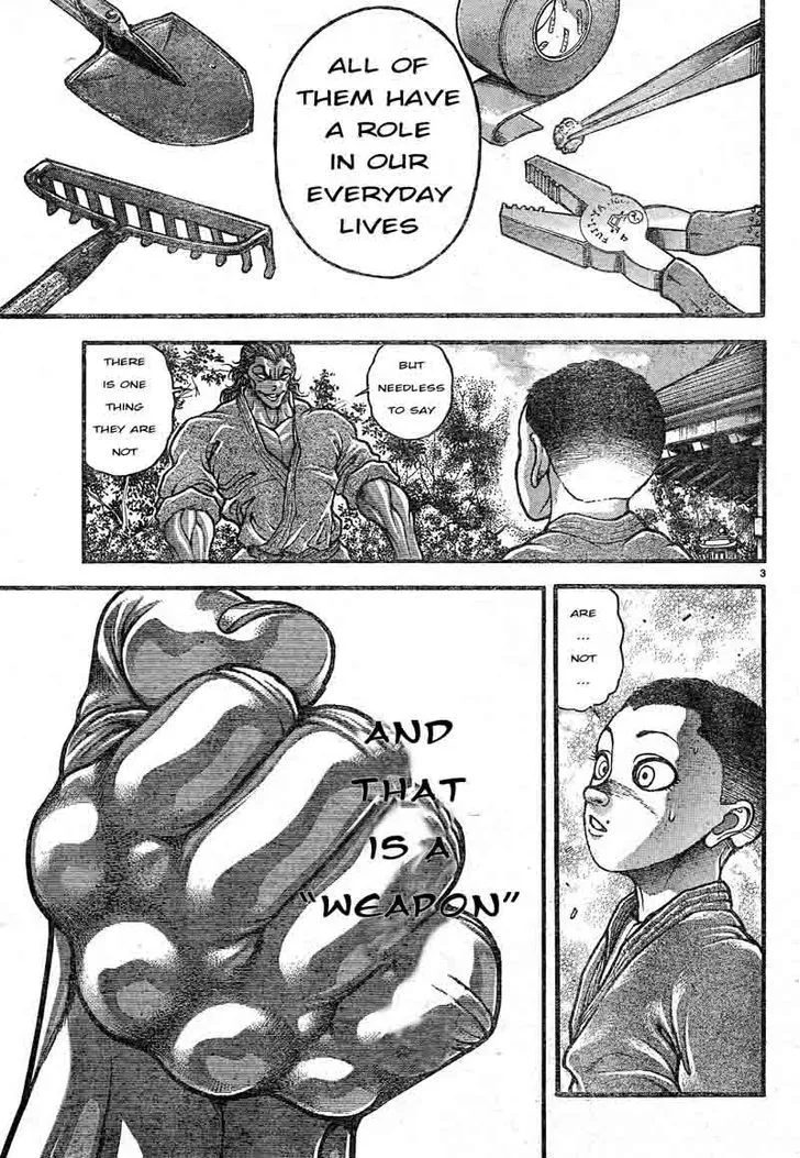 Read Hanma Baki Manga Online