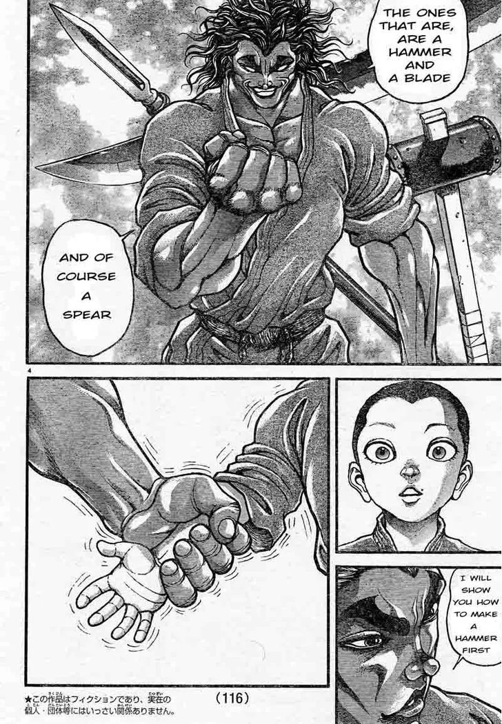 Read Hanma Baki Manga Online