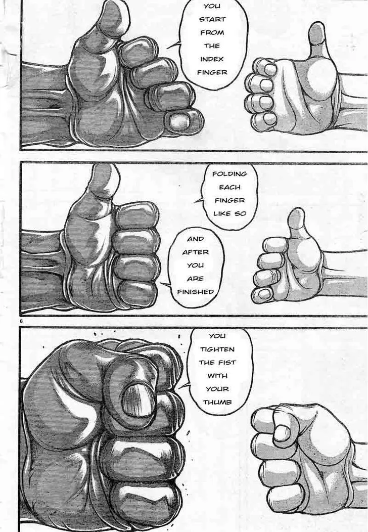 Read Hanma Baki Manga Online