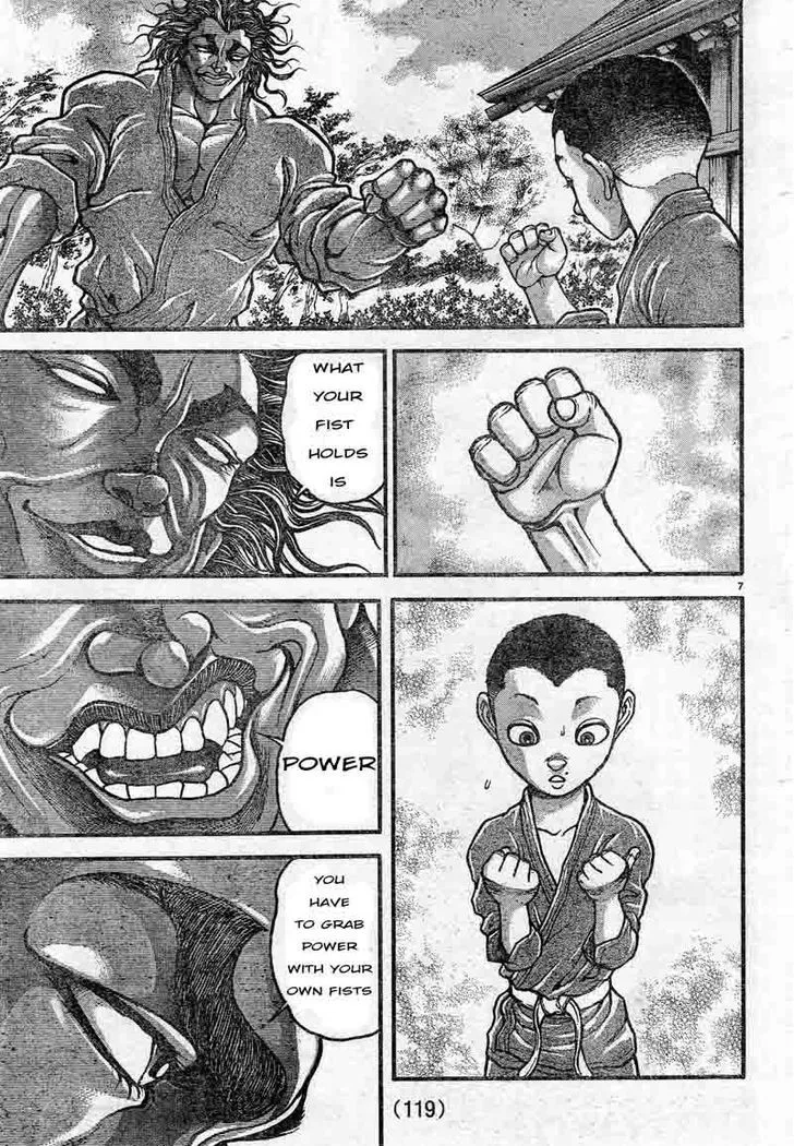 Read Hanma Baki Manga Online