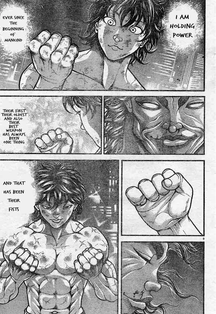 Read Hanma Baki Manga Online