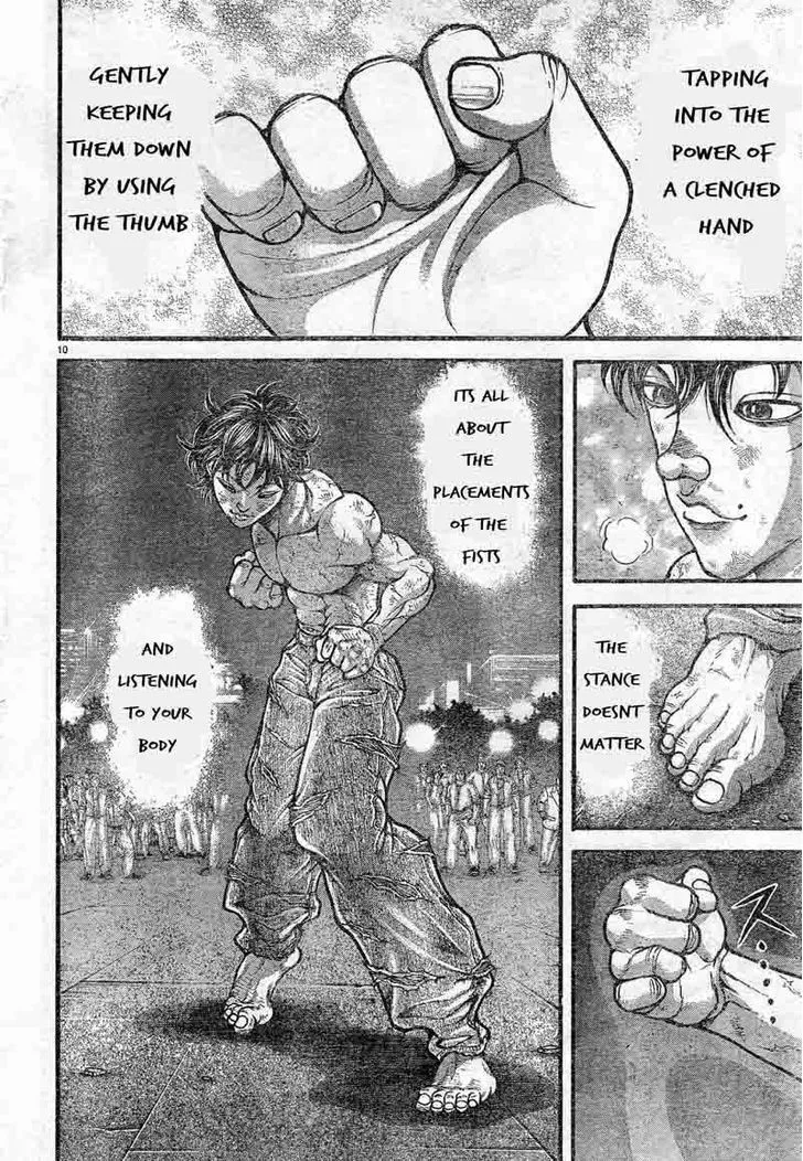 Read Hanma Baki Manga Online