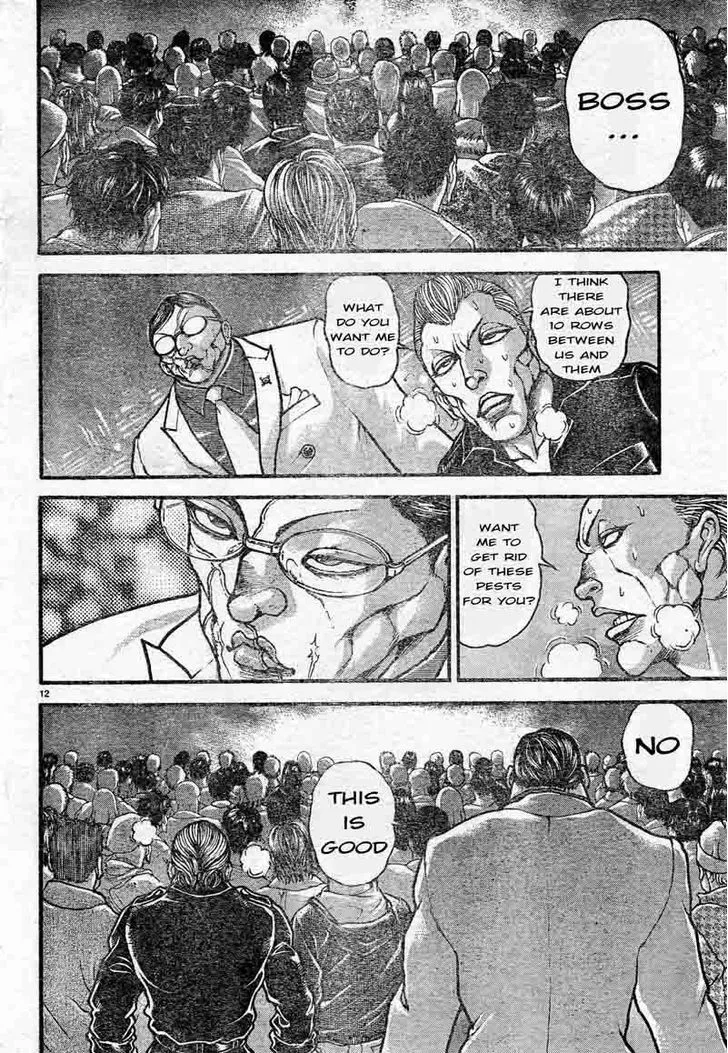 Read Hanma Baki Manga Online