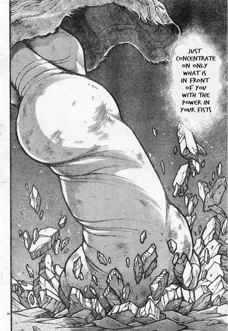 Read Hanma Baki Manga Online
