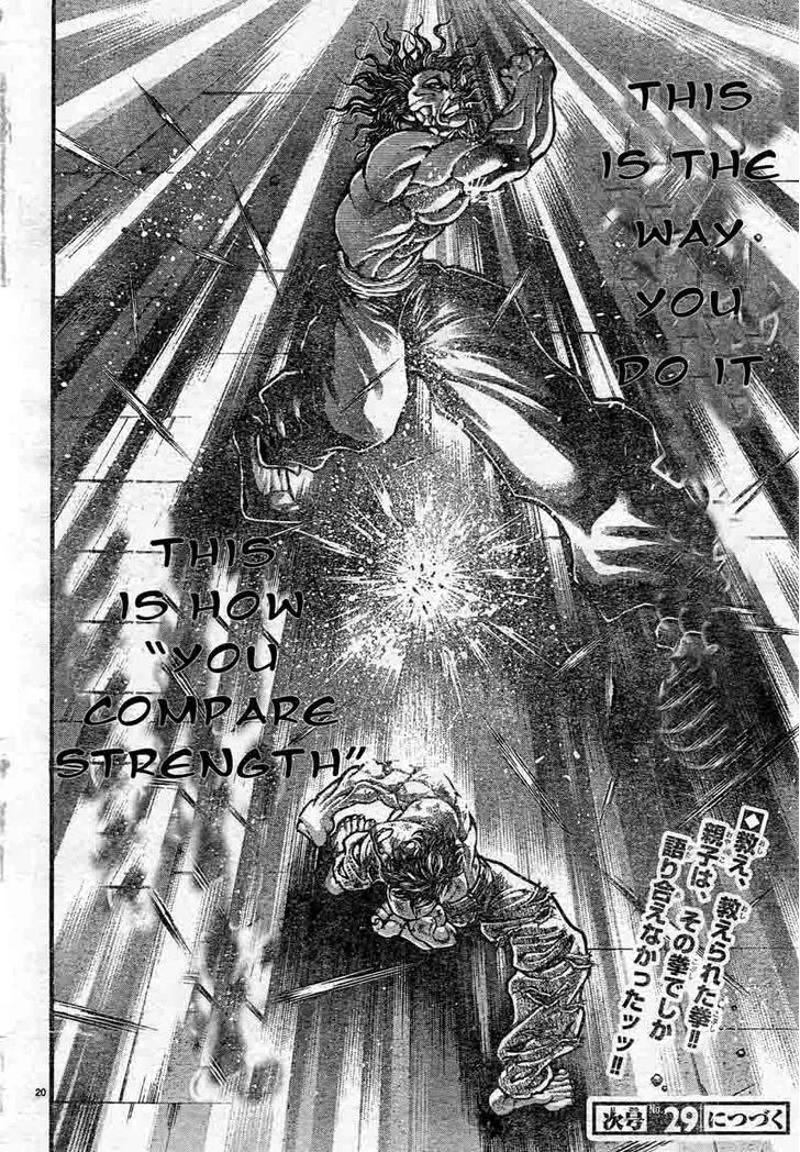 Read Hanma Baki Manga Online