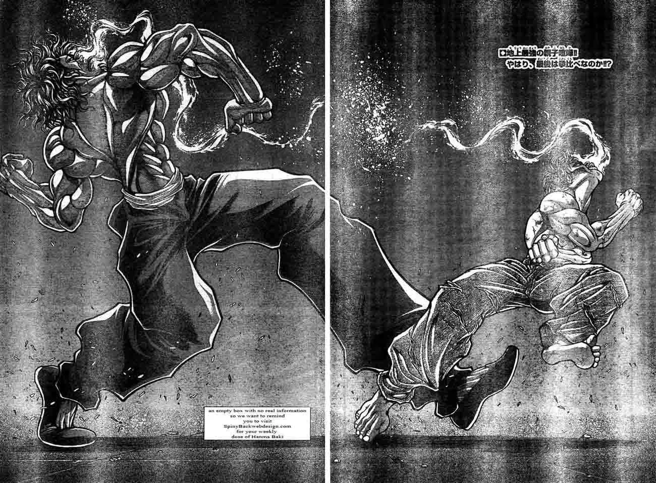 Read Hanma Baki Manga Online