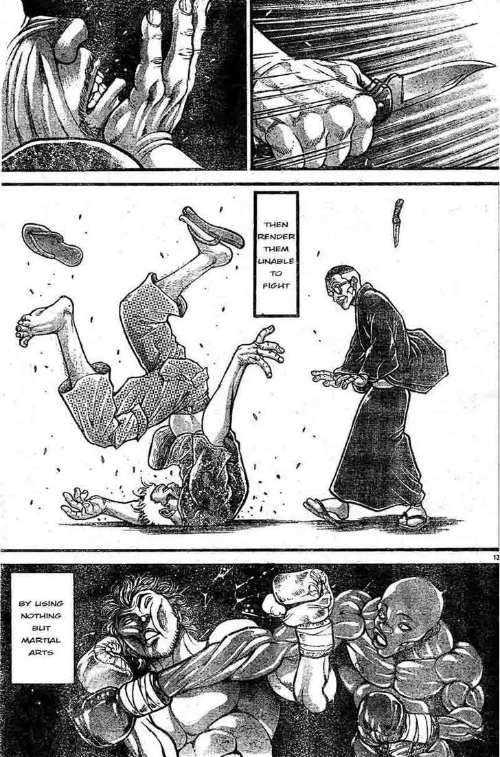 Read Hanma Baki Manga Online