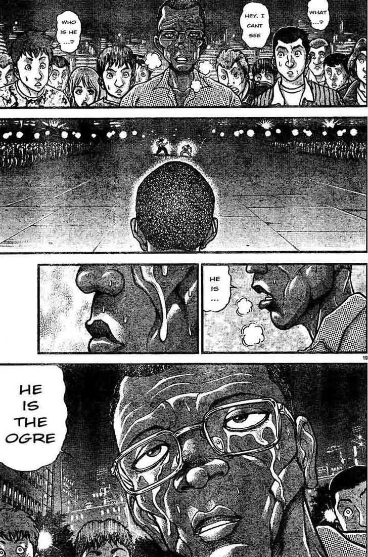 Read Hanma Baki Manga Online