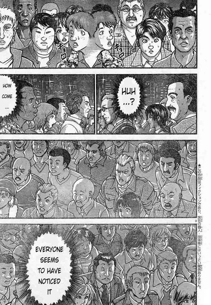 Read Hanma Baki Manga Online