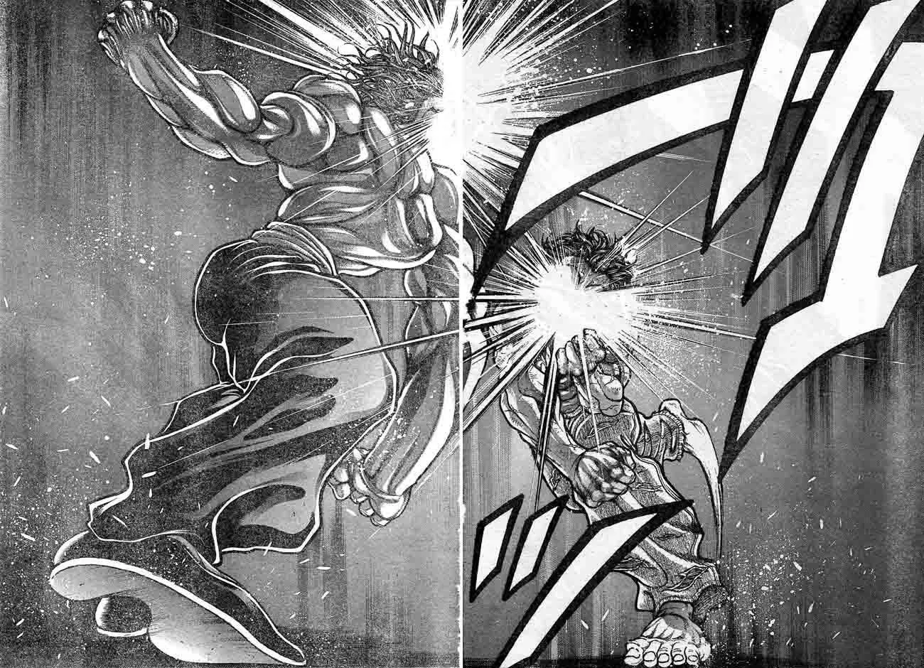 Read Hanma Baki Manga Online