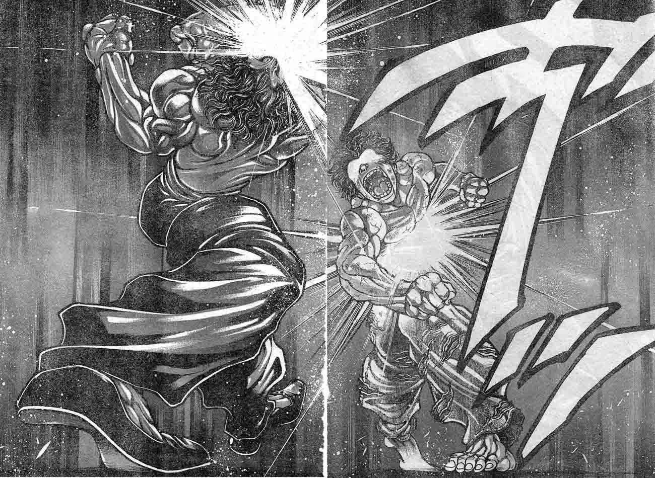 Read Hanma Baki Manga Online