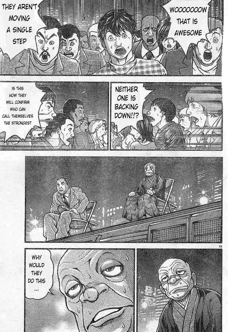 Read Hanma Baki Manga Online