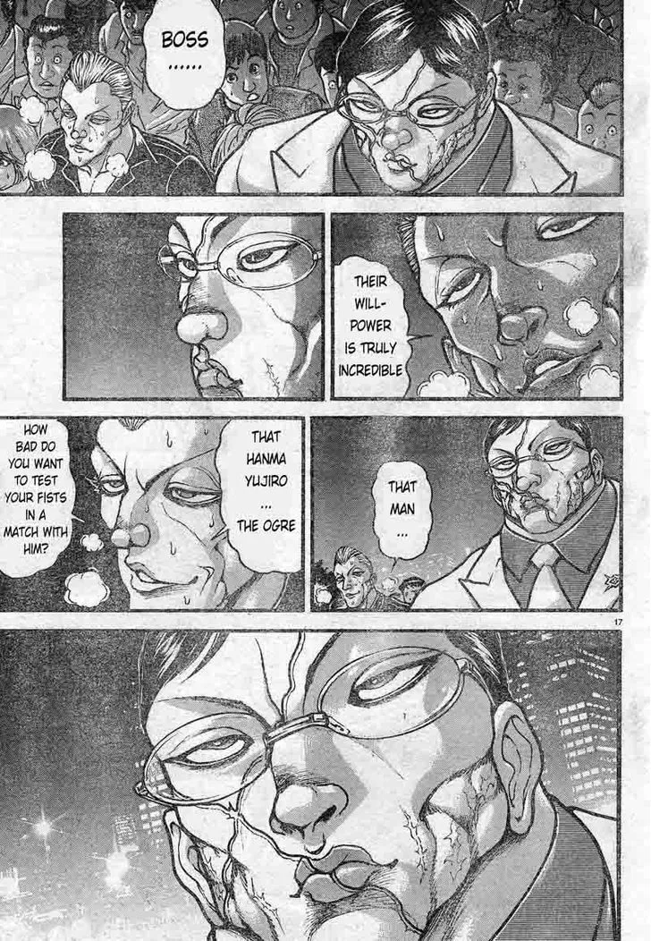 Read Hanma Baki Manga Online