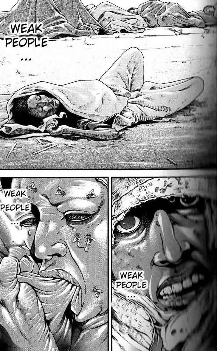 Read Hanma Baki Manga Online