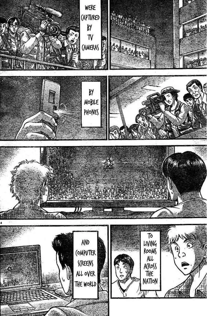 Read Hanma Baki Manga Online