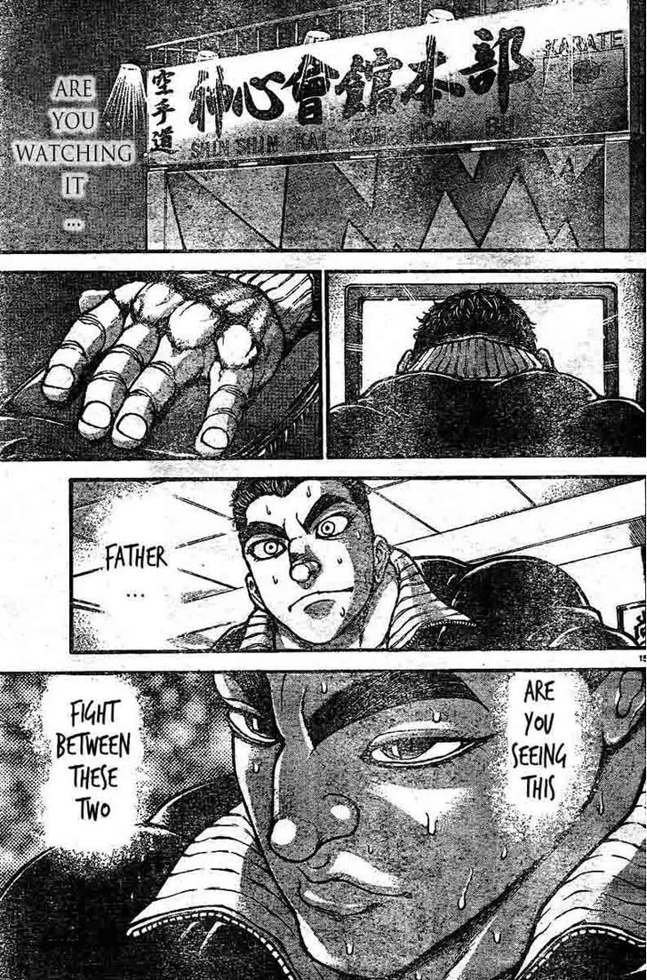 Read Hanma Baki Manga Online