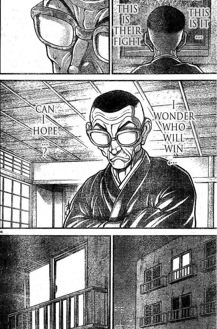 Read Hanma Baki Manga Online