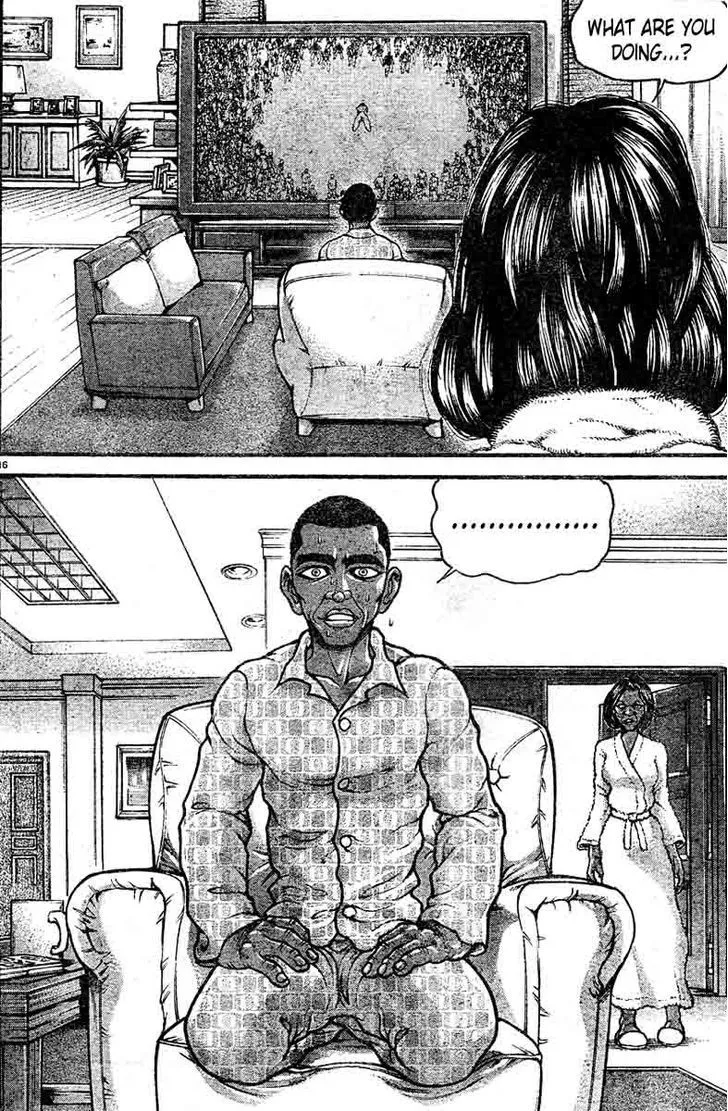 Read Hanma Baki Manga Online