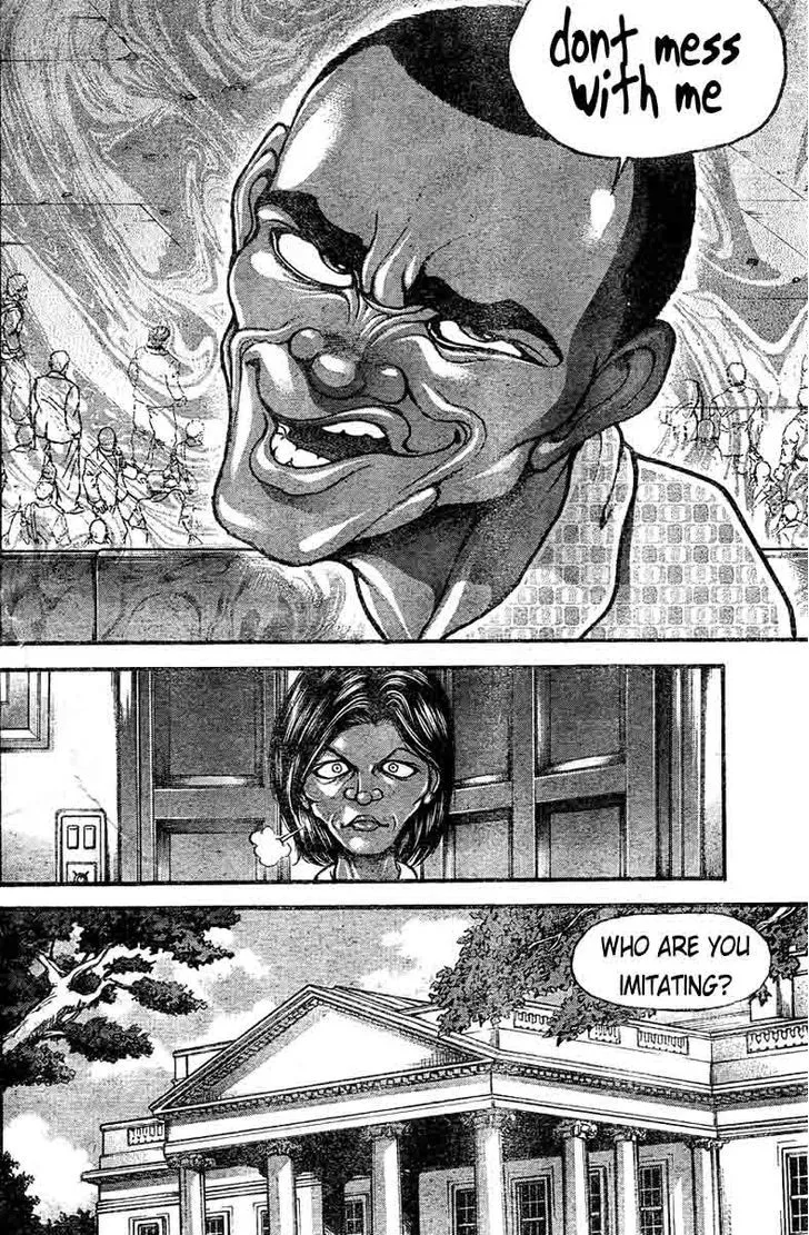 Read Hanma Baki Manga Online