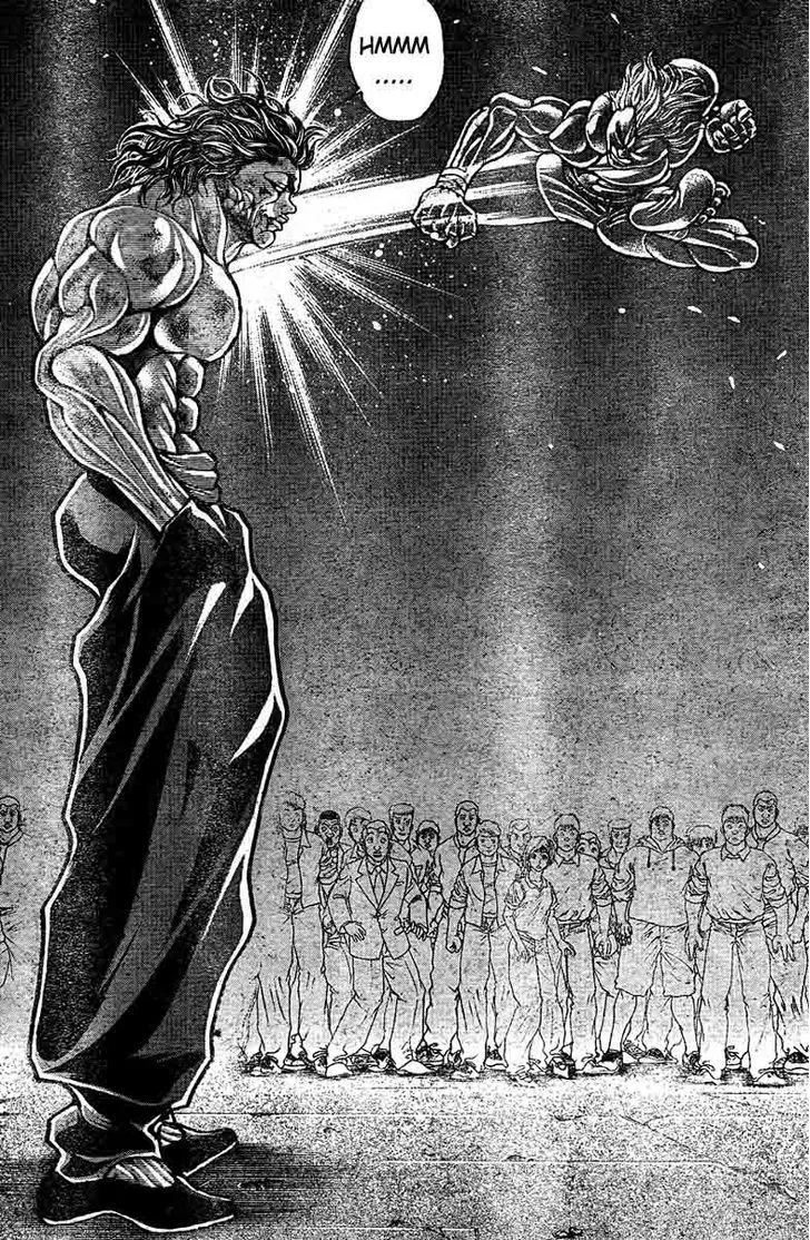 Read Hanma Baki Manga Online