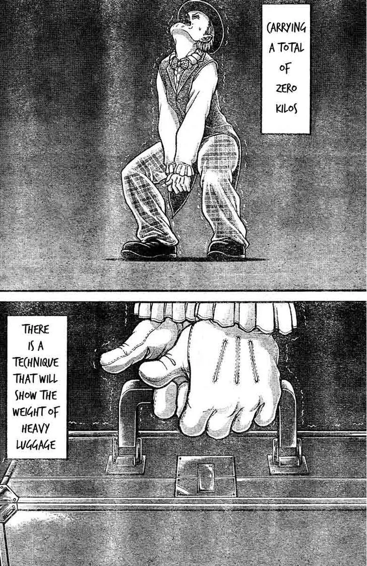 Read Hanma Baki Manga Online